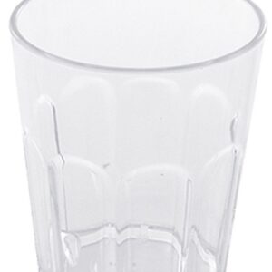 Vaso rock de policarbonato mediano, 270 ml