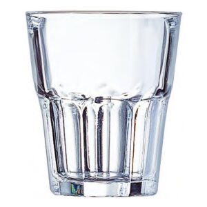 Vaso rock 27 cl apilable, vidrio, pack de 6