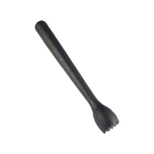 Macerador de 21 cm con cabeza estriada, polipropileno