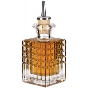Botella de bitter Old Fashioned 100 ml, vidrio con tapón Dash Pour