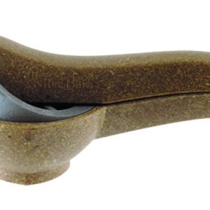 Exprimidor de cítricos de madera ecológica, 27 cm