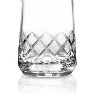 Vaso mezclador Nishi Lumian 70 cl, vidrio con muescas