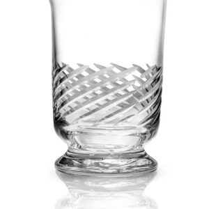 Vaso mezclador Kashiwa Lumian 70 cl, vidrio labrado