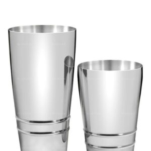 Coctelera Boston Saturn Lumian, tin 28 oz y half tin 18 oz, acero inoxidable
