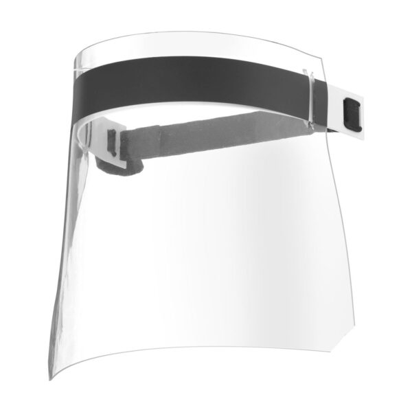 Visera protectora de polipropileno irrompible