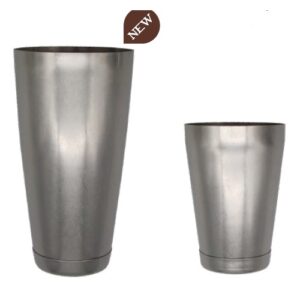 Coctelera Boston vintage 28 y 20 oz con contrapeso