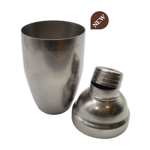 Coctelera cobbler vintage 50 cl, acero inoxidable
