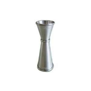 Jigger Pro 30/60 ml con marcas interiores, acero inoxidable
