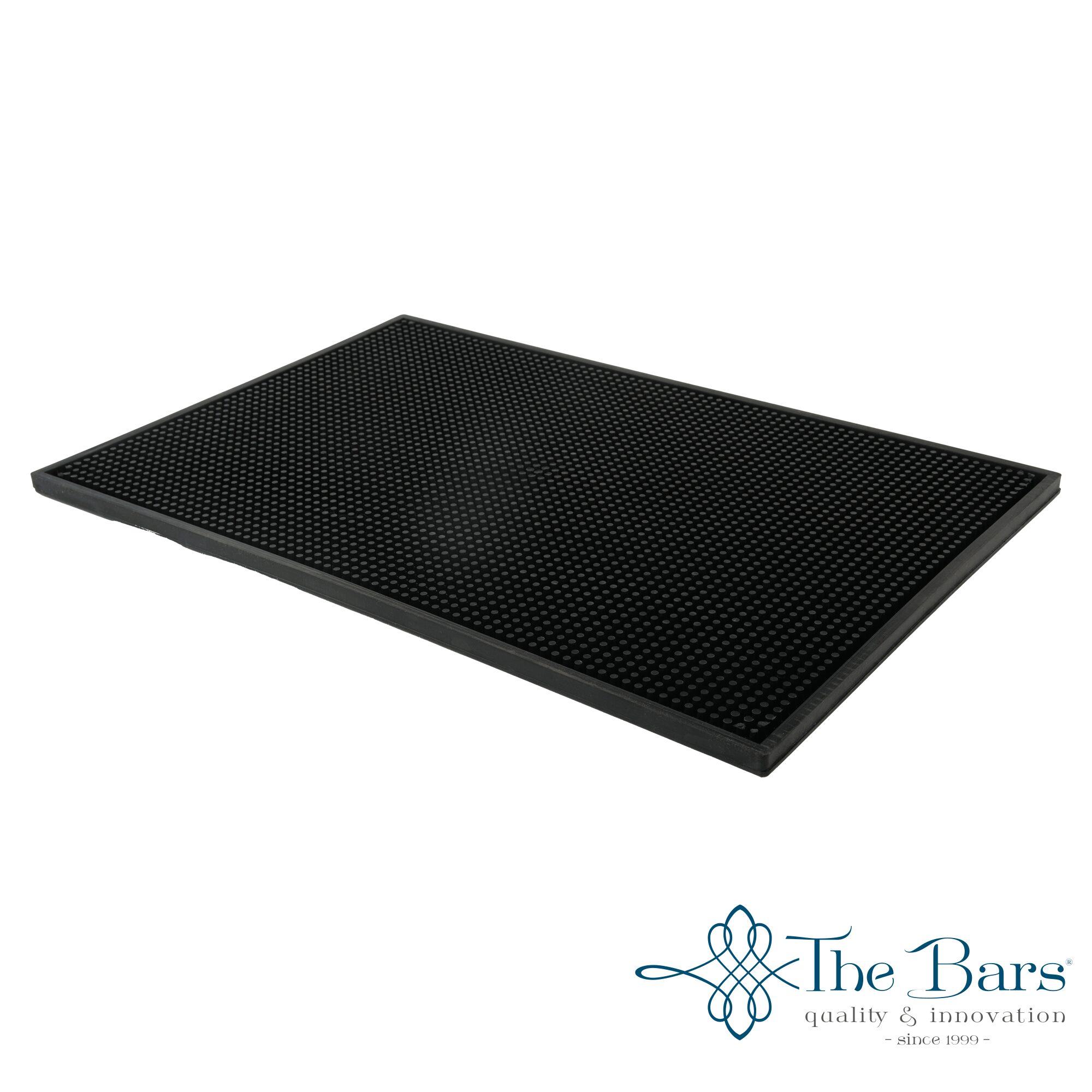 Tapete de barra Bar Service 45 x 30 cm, goma con borde elevado - Imagen 2
