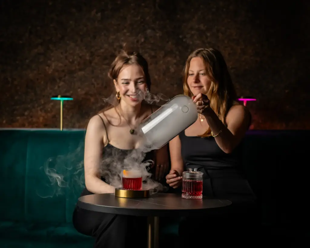 Coctelería molecular