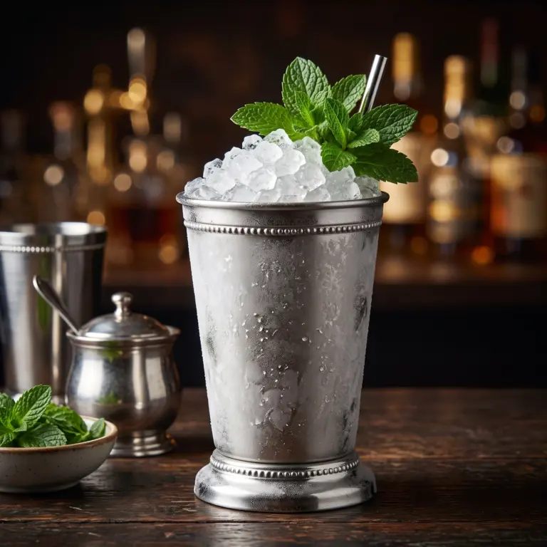 Vaso julep Decò 45 cl, acero inoxidable
