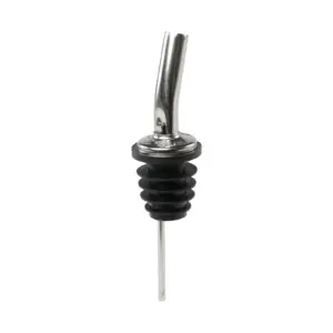 Pico vertedor doble jet de acero inoxidable, pack de 12