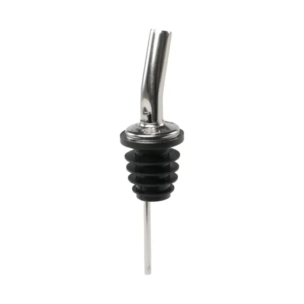 Pico vertedor doble jet de acero inoxidable, pack de 12