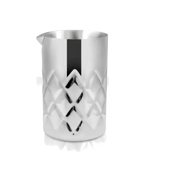 vaso mezclador Akira de Lumian de 750 ml en acero inoxidable de doble pared con pico