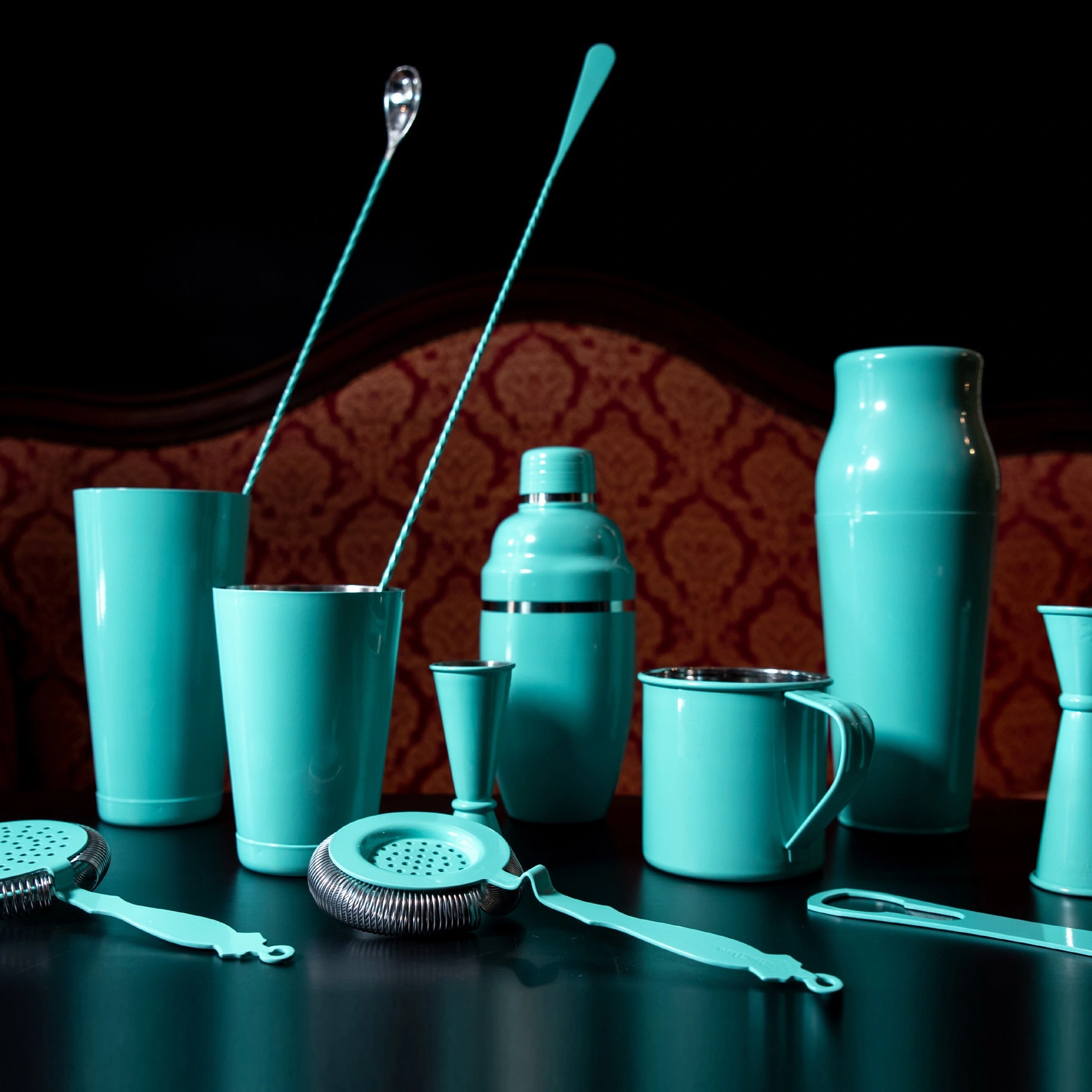 Vaso mezclador Iron Tiffany 60 cl de doble pared, acero inoxidable - Imagen 2