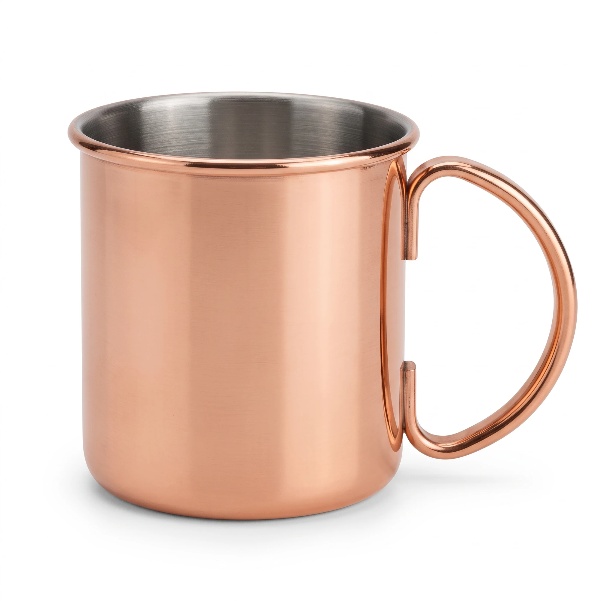 Taza Moscow Mule Lumian 45 cl, cobre y acero inoxidable - Imagen 2