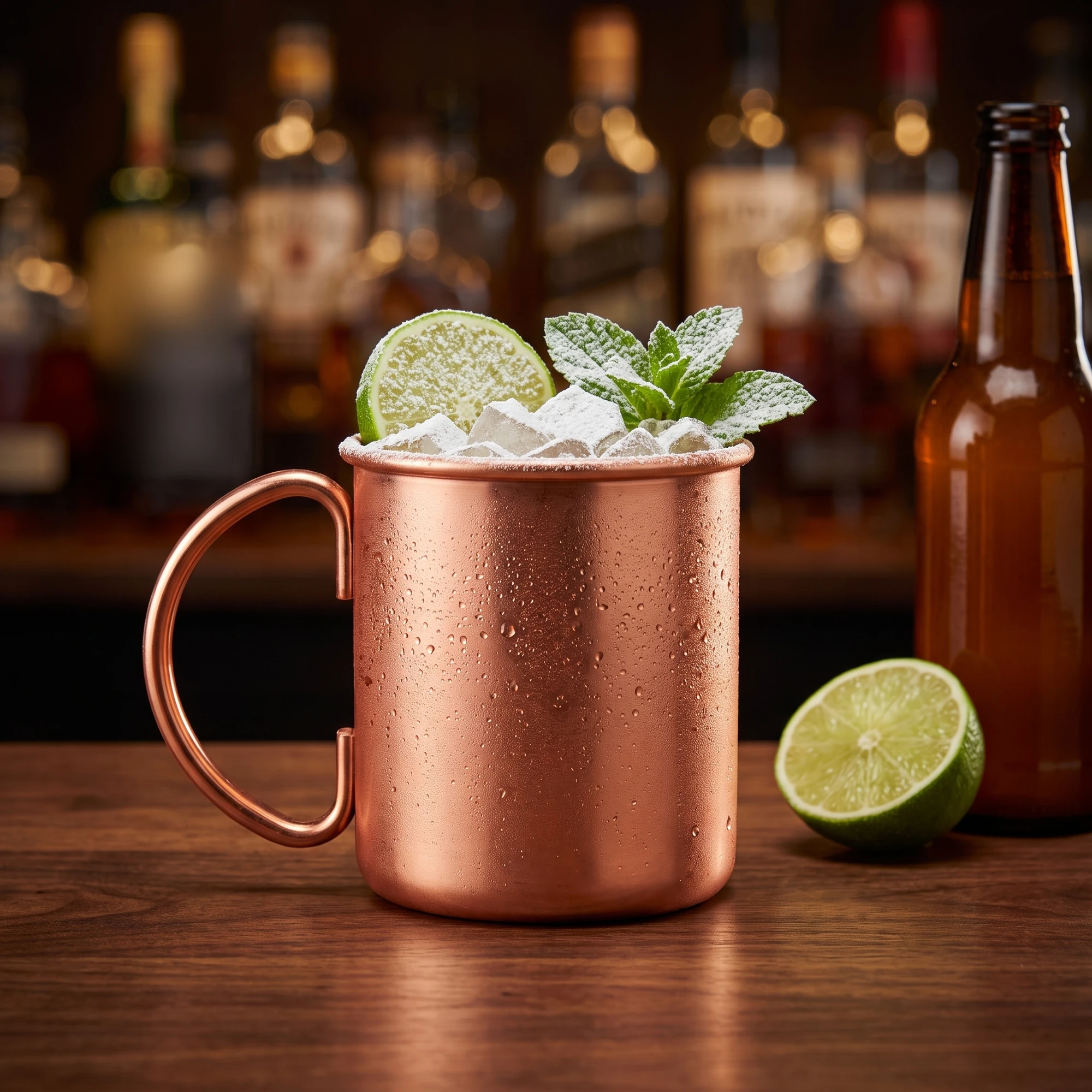 Taza Moscow Mule Lumian 45 cl, cobre y acero inoxidable