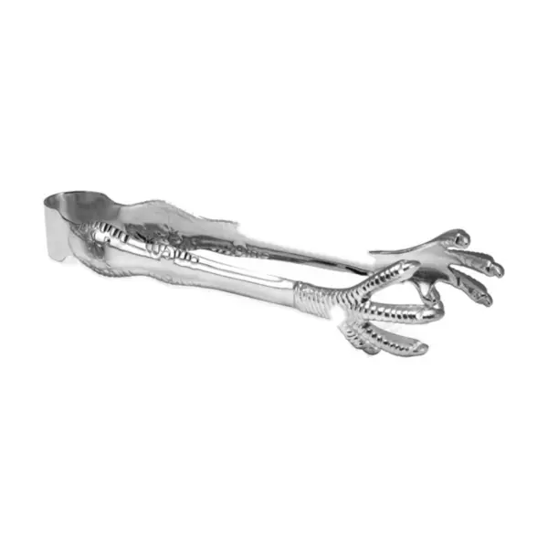 Pinza para hielo Eagle con garra 20 cm, acero inoxidable