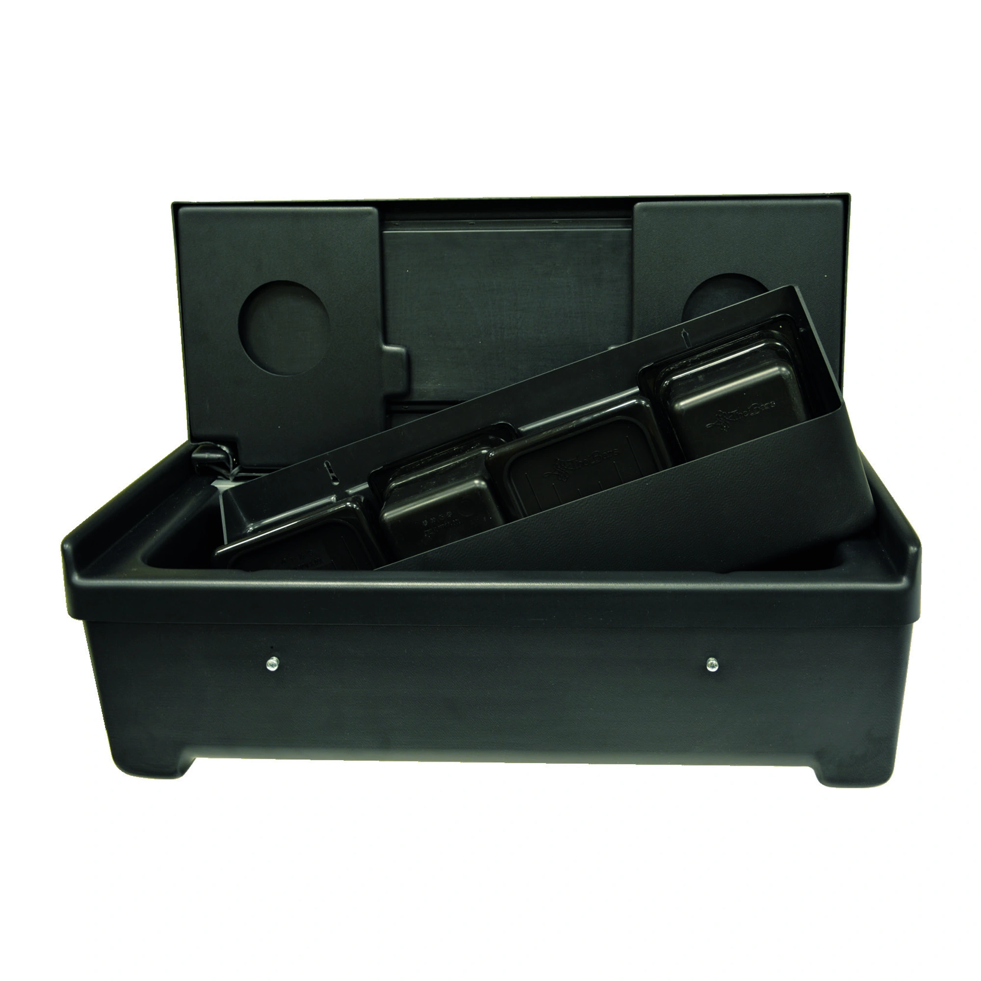 estación de coctelería de sobremesa con speed rack de 580 mm para seis botellas