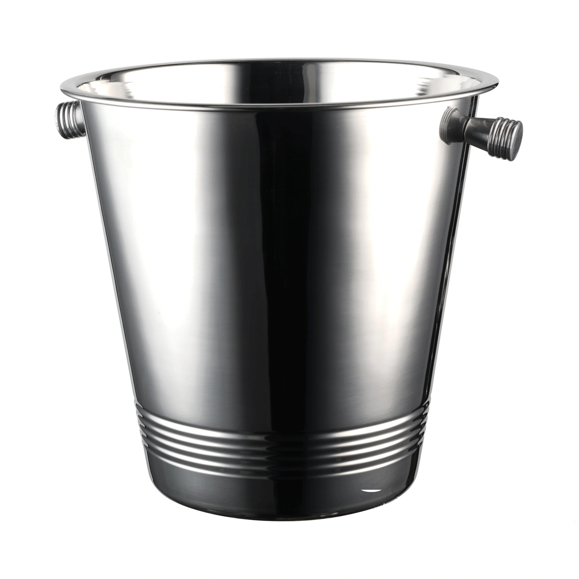 cubitera de acero inoxidable The Bars Classic Line, 21,5 cm de diámetro y 21 cm de alto