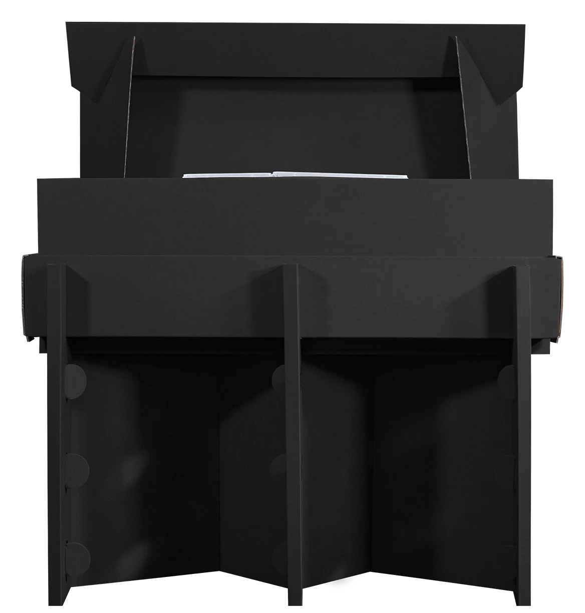 Barra de bar portátil de cartón Workstation Easy, 100 cm - Imagen 5