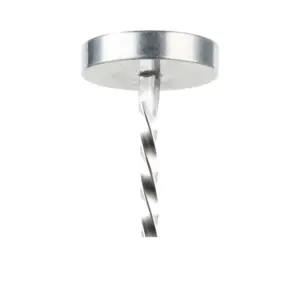 Cuchara de bar con disco 35 cm, acero inoxidable