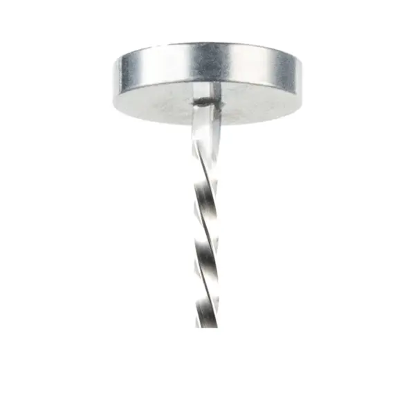 Cuchara de bar con disco 35 cm, acero inoxidable