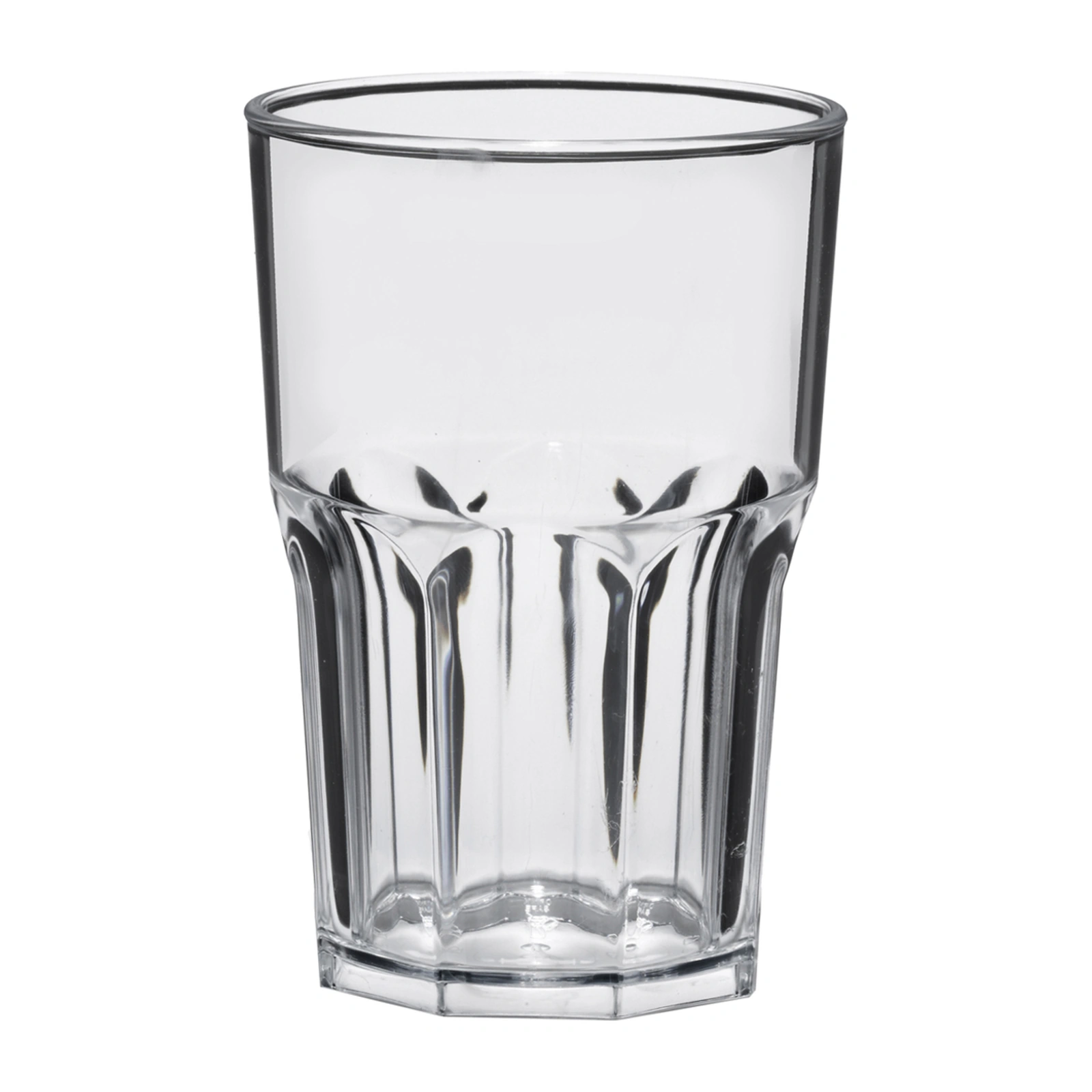 vaso irrompible Granity Clear de 40 cl en SAN transparente