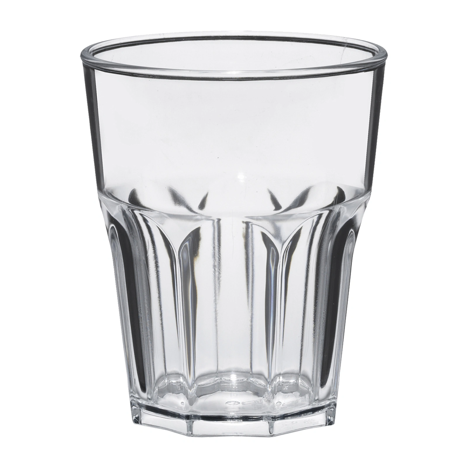 vasos reutilizables Granity Clear de 29 cl en SAN transparente