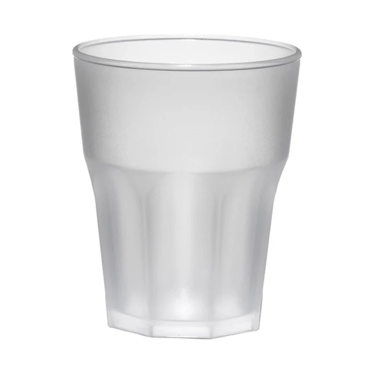 vasos reutilizables: Granity Frost de 29 cl en SAN satinado