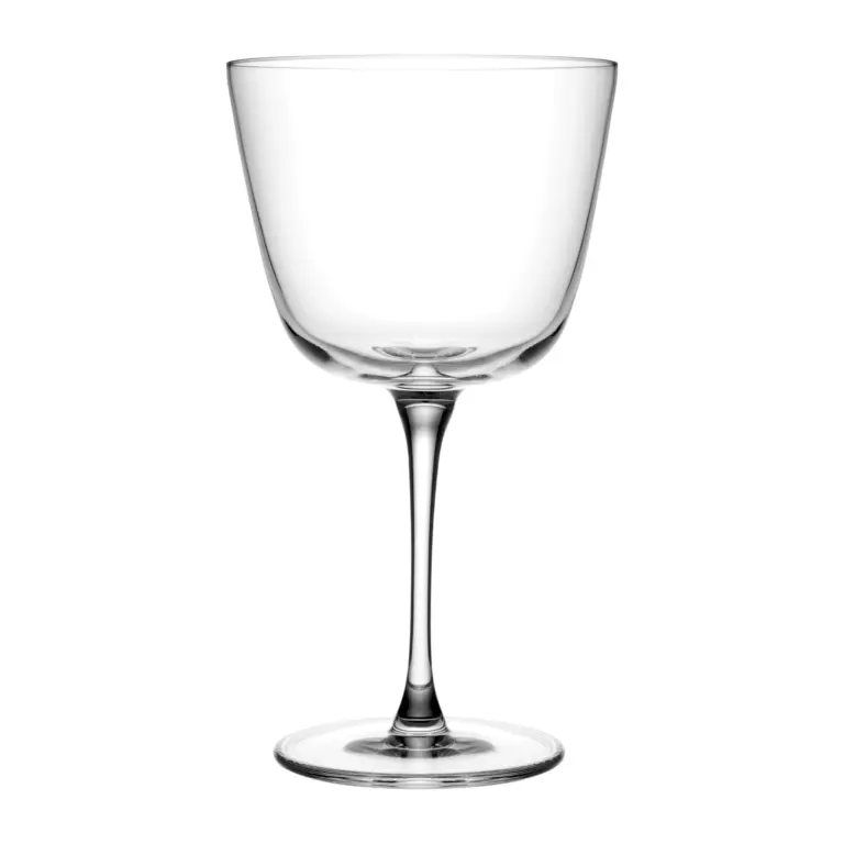 Copas de cóctel Bargiani 33 cl para spritz, cristal sin plomo, pack de 6