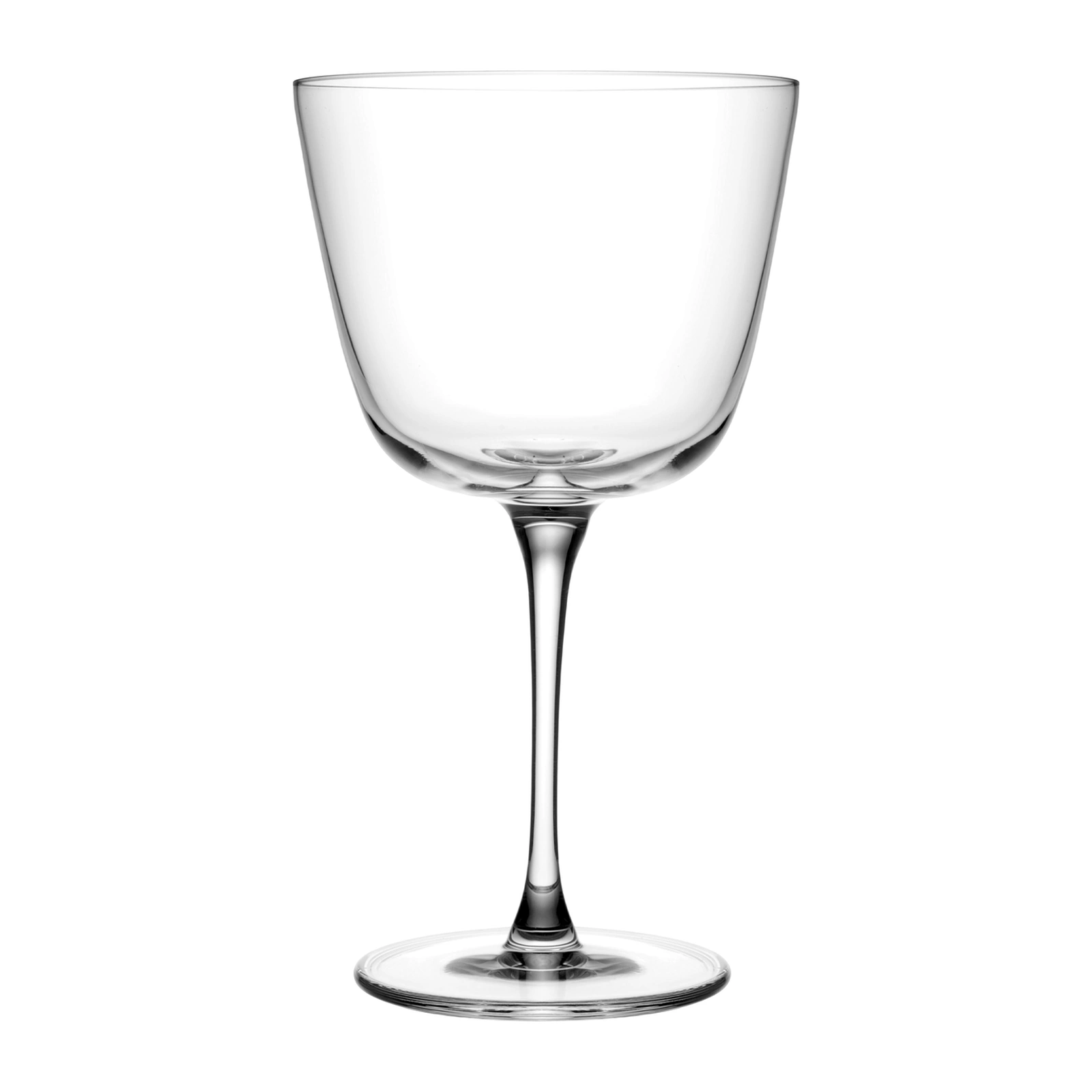 copas de cóctel Bargiani de NUDE de 33 cl para spritz, con tallo, en cristal sin plomo