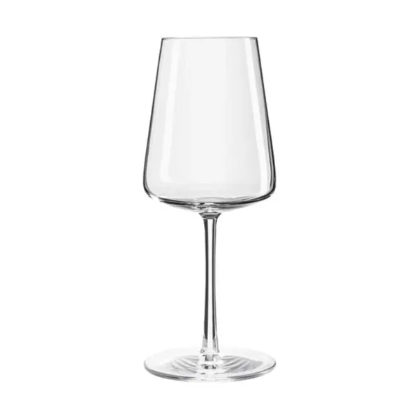 copa de vino blanco Power de Stölzle Lausitz de 40 cl en cristal sin plomo, cáliz esbelto y tallo alto