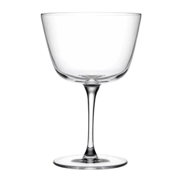 copas de licor Bargiani de NUDE de 7 cl con tallo, en cristal sin plomo