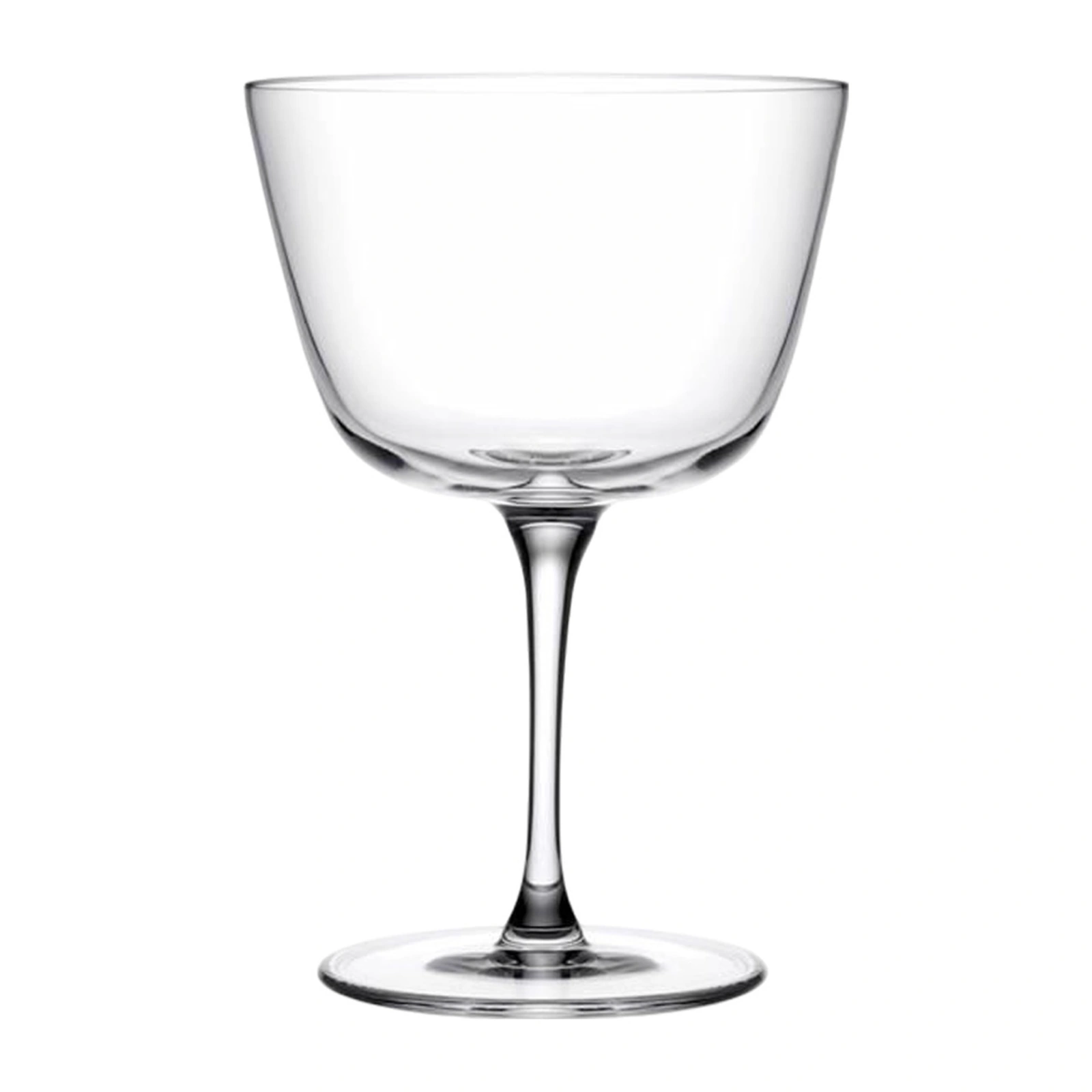 copas de licor Bargiani de NUDE de 7 cl con tallo, en cristal sin plomo