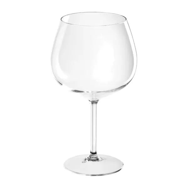 copas de plástico Ballon Gin de 86 cl en Tritan transparente con la copa ancha
