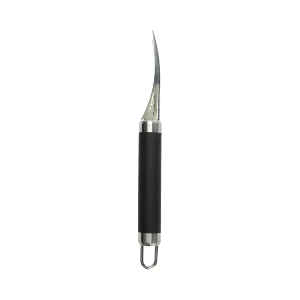 cuchillo decorador de 19,5 cm de acero inoxidable con mango recubierto de SBC, referencia DT003