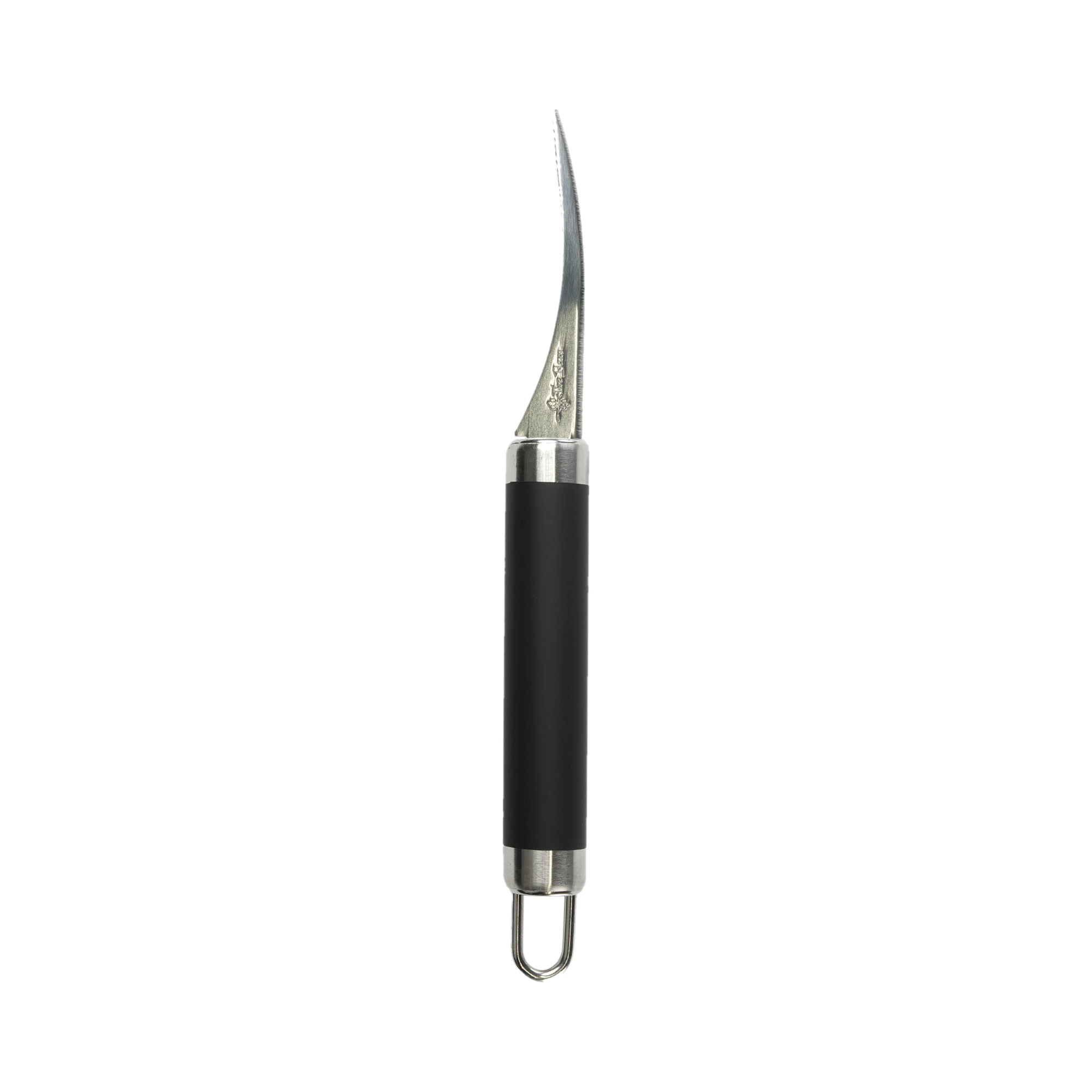 cuchillo decorador de 19,5 cm de acero inoxidable con mango recubierto de SBC, referencia DT003