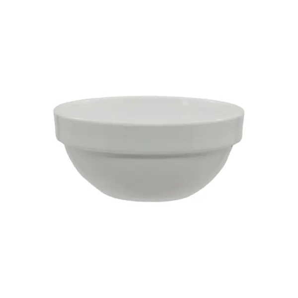 cuencos finger food: cuenco redondo blanco Friendly de APS en PET reciclado, 7,5 cm de diámetro, 3,5 cm de alto, 5 cl