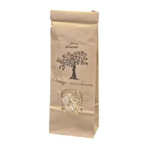serrín de naranjo Lacor Smokey en la bolsa de 100 g para ahumador