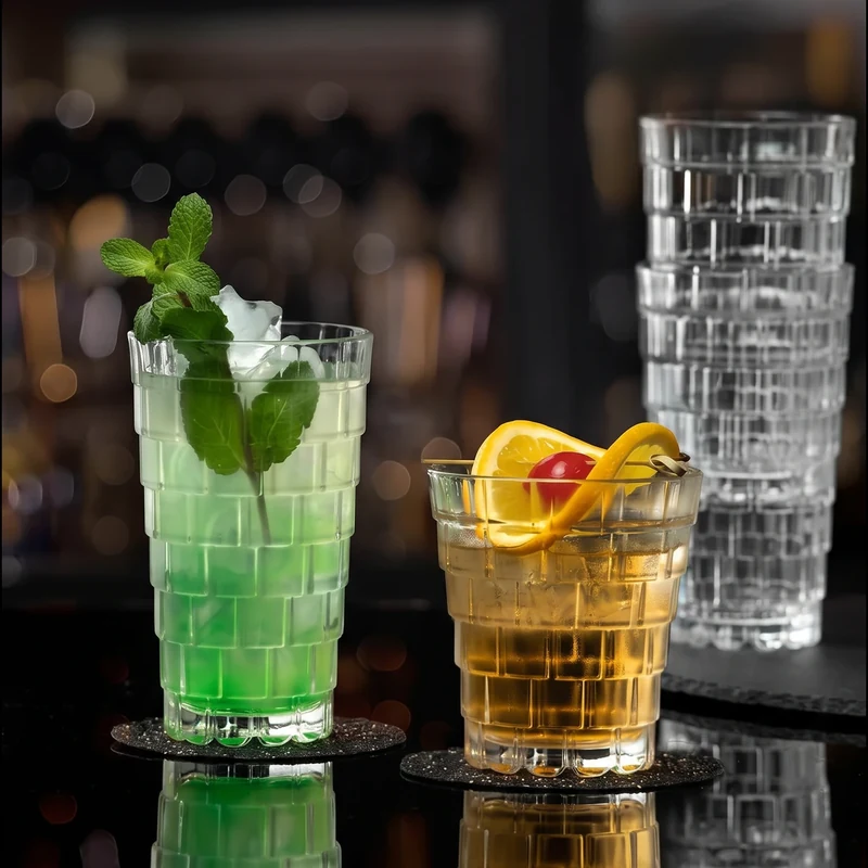 vasos apilables