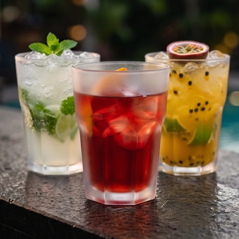vasos irrompibles