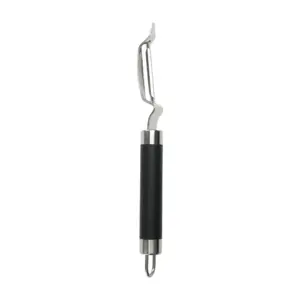 Pelador de cítricos 21 cm, acero inoxidable con mango de SBC