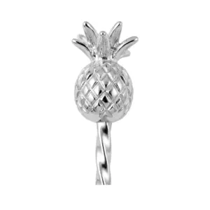 Cuchara de bar piña Pineapple Spoon 31 cm, acero inoxidable