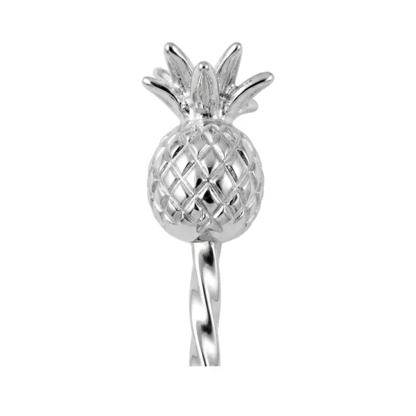 Cuchara de bar piña Pineapple Spoon 31 cm, acero inoxidable