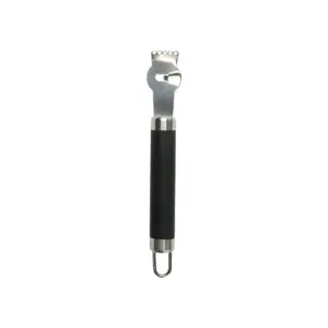 acanalador pequeño de 16,5 cm de acero inoxidable con mango recubierto de SBC, referencia DT002