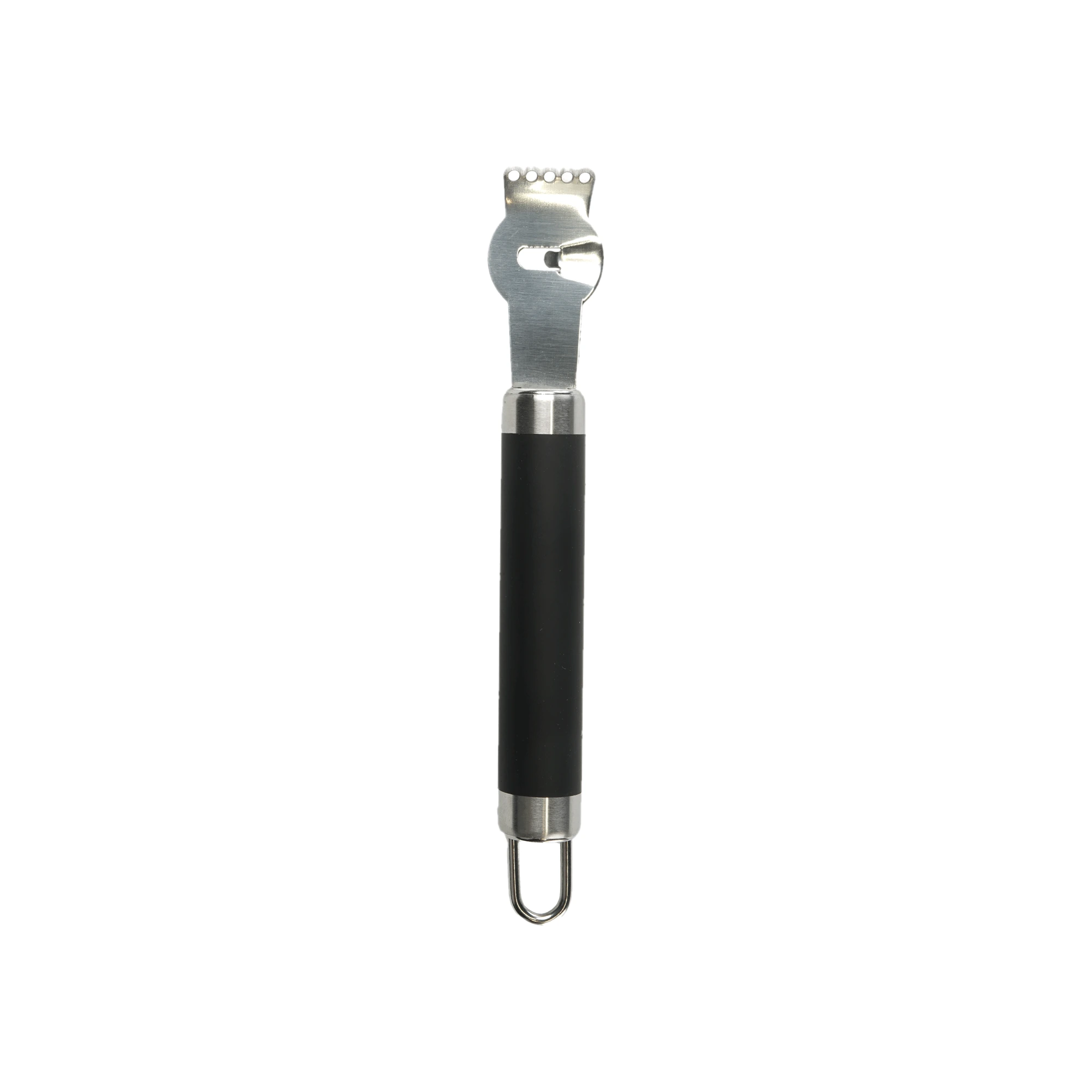 acanalador pequeño de 16,5 cm de acero inoxidable con mango recubierto de SBC, referencia DT002