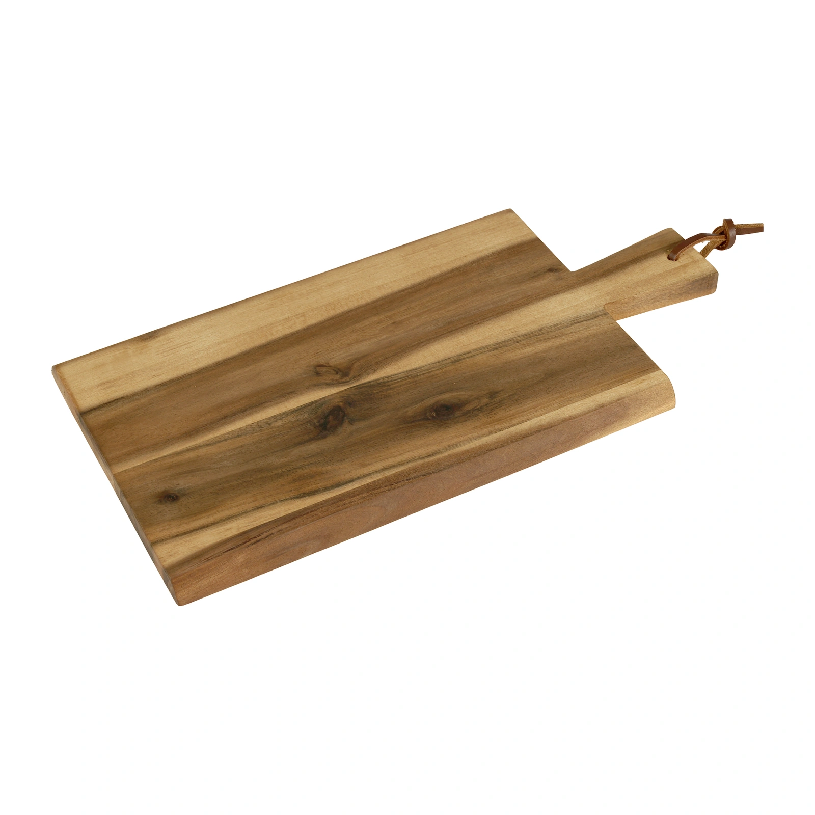 tabla para embutidos Kesper de acacia de 35 x 18 cm, con 27,5 cm de superficie útil, otra vista