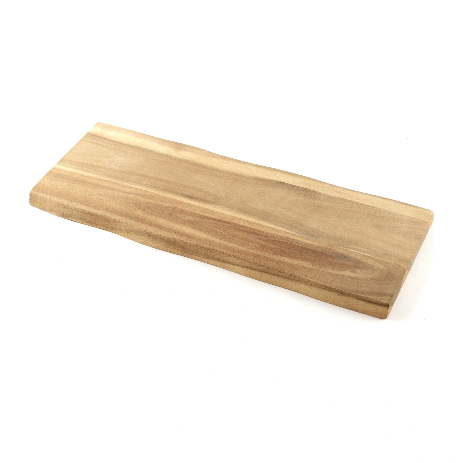 tabla de acacia: tabla rectangular Kesper de 38 x 14,5 cm, grosor 1,5 cm