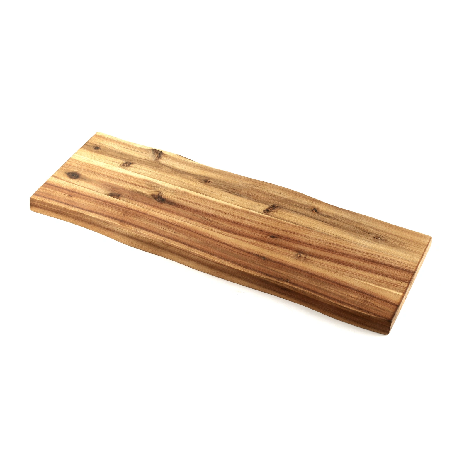 tabla para quesos: tabla rectangular Kesper de acacia de 53 x 19 cm, grosor 2 cm